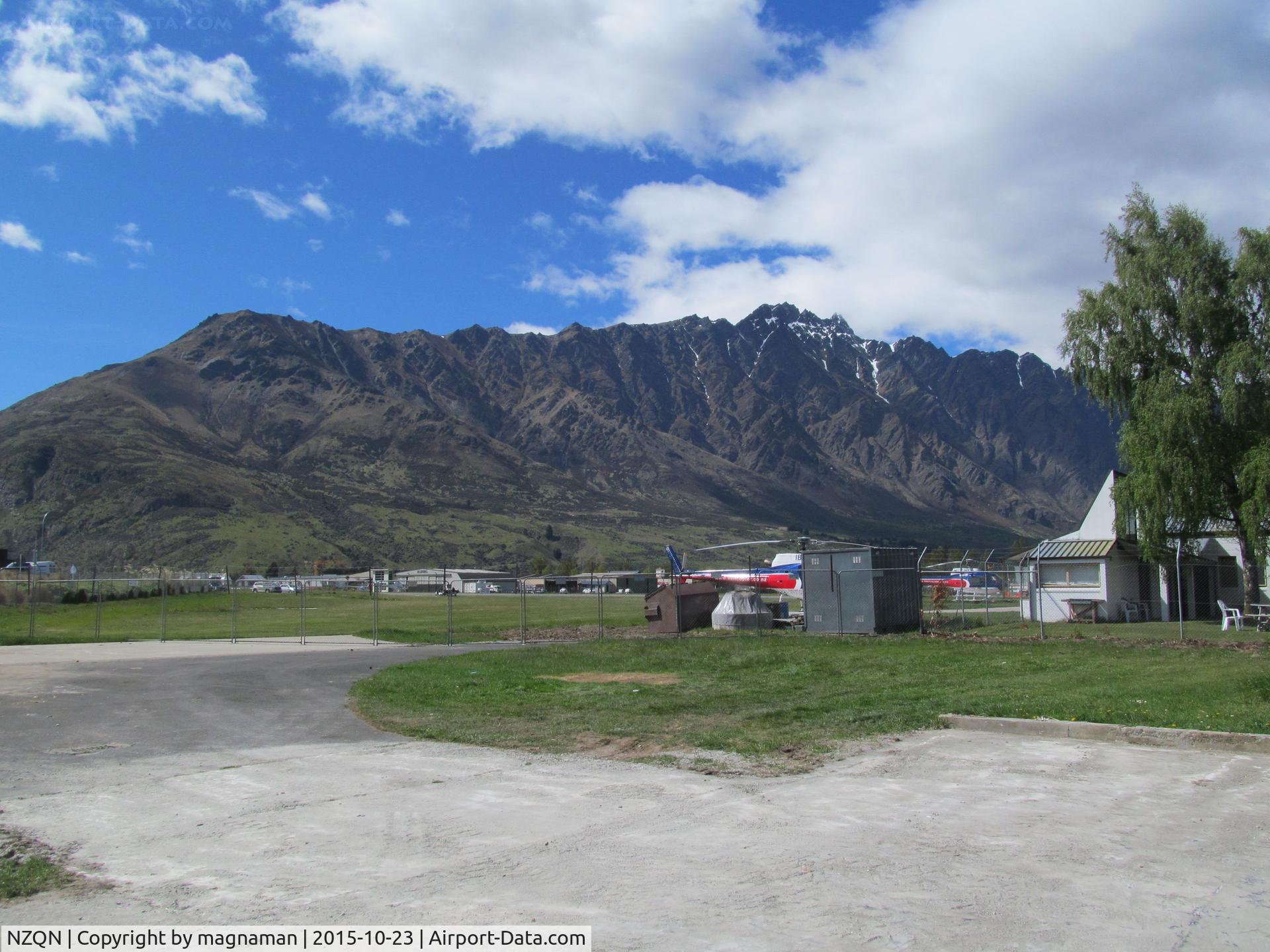 Queenstown Airport, Queenstown New Zealand (NZQN) - 