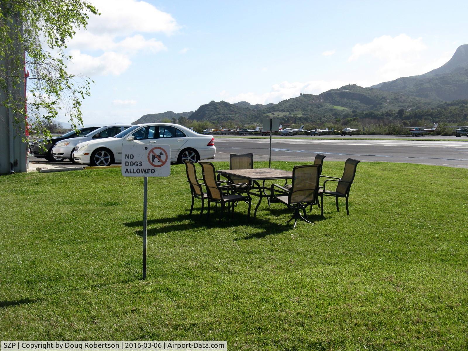 Santa Paula Airport (SZP) - Santa Paula Airport Directors Monthly Meeting Chairs....just kidding!
