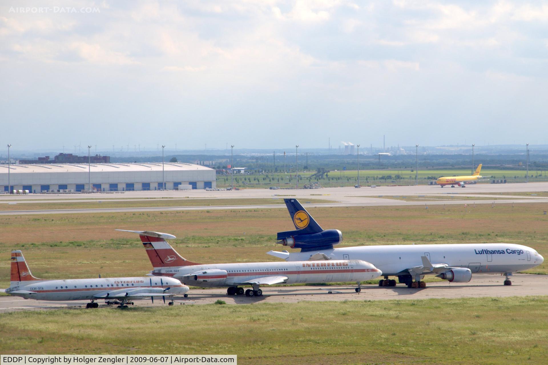 Leipzig/Halle Airport, Leipzig/Halle Germany (EDDP) - Minimum two of them are not longer with us...