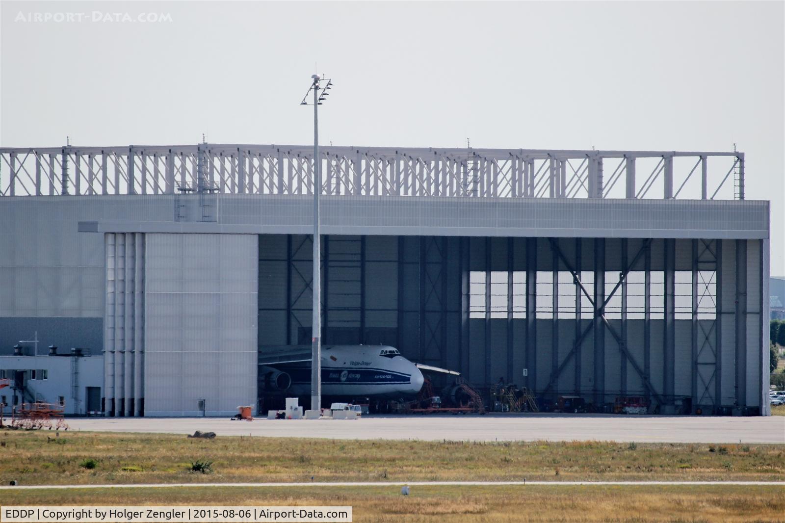 Leipzig/Halle Airport, Leipzig/Halle Germany (EDDP) - Big bird is in its nest.....