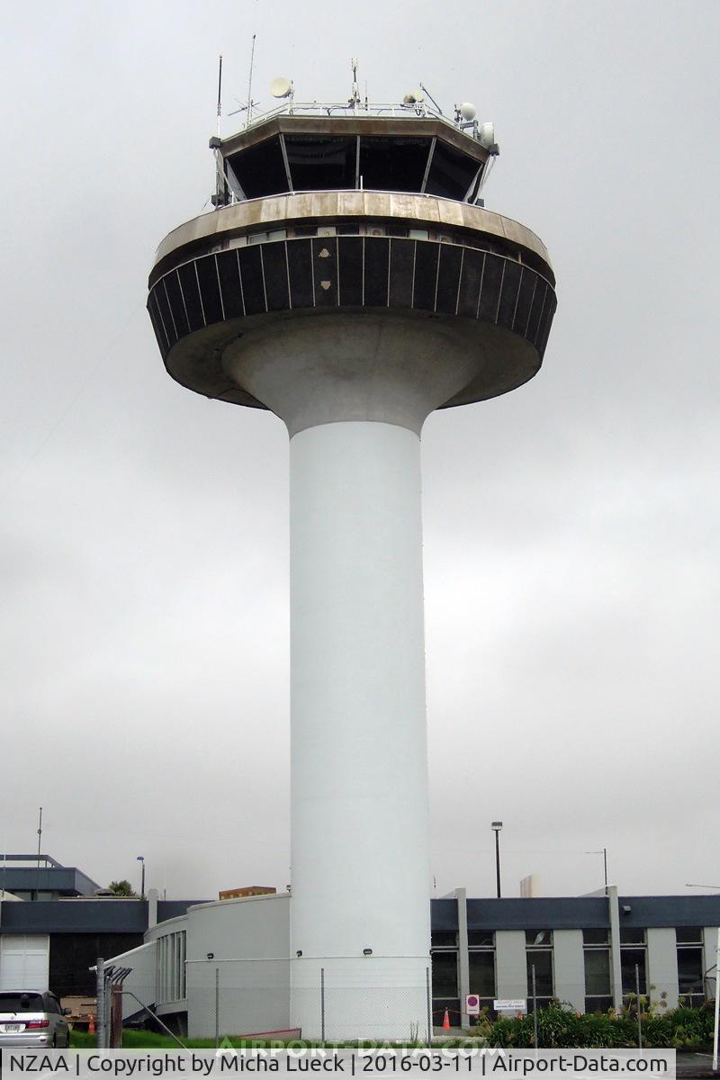 Auckland International Airport, Auckland New Zealand (NZAA) - Auckland Control Tower