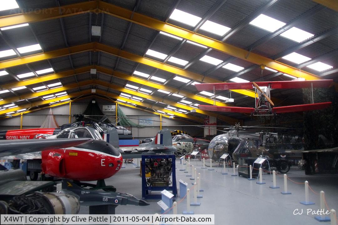 X4WT Airport - Preserved at the Newark Air Museum, Winthorpe, Nottinghamshire. X4WT