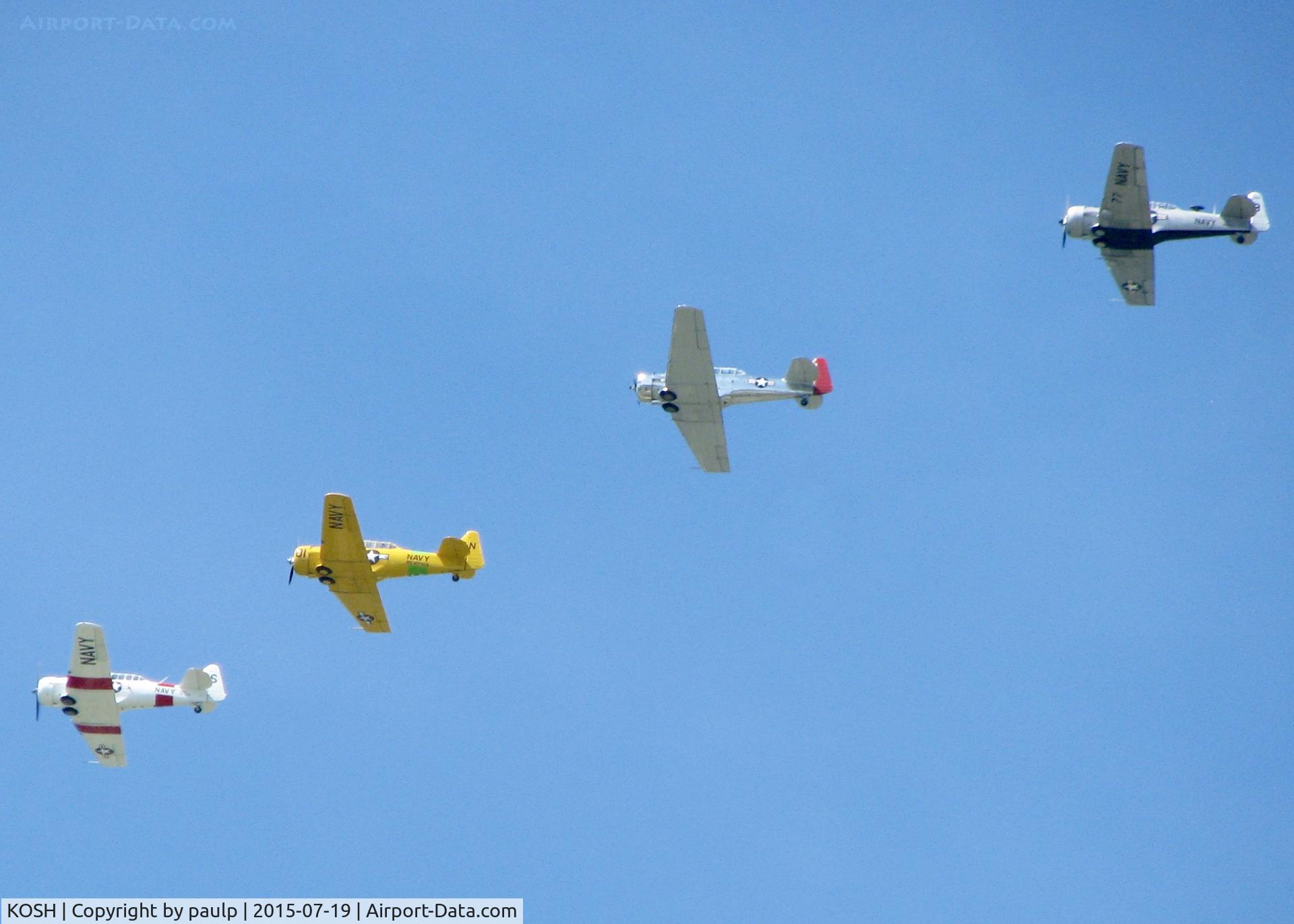 Wittman Regional Airport (OSH) - AirVenture2015