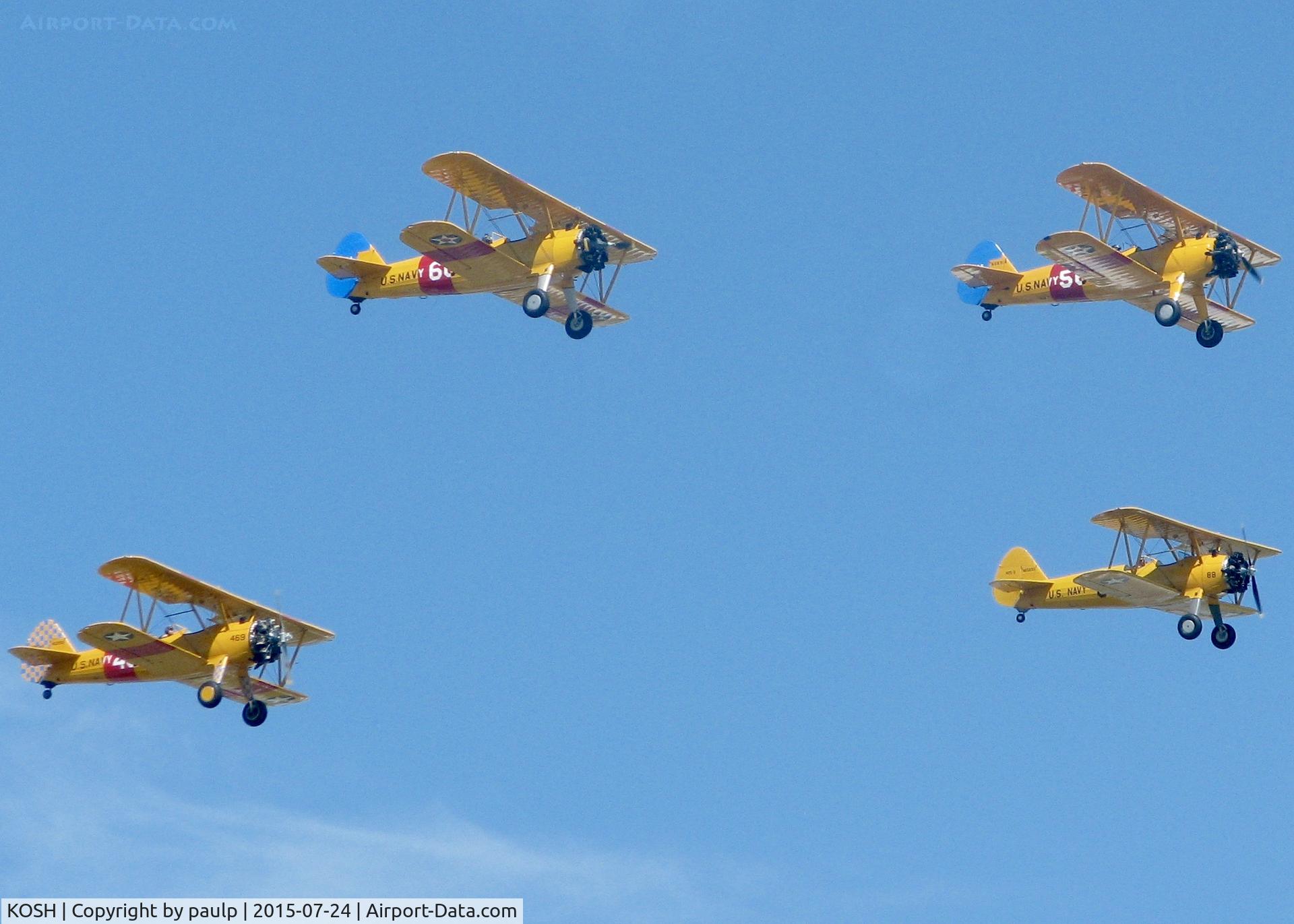 Wittman Regional Airport (OSH) - AirVenture 2015