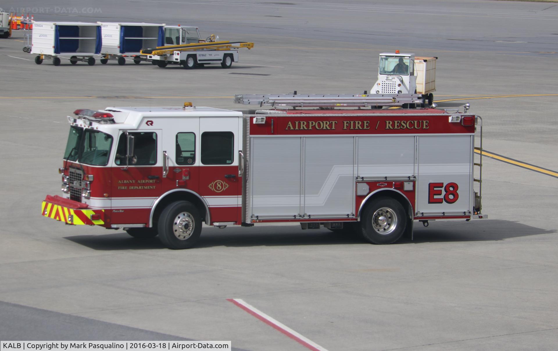Albany International Airport (ALB) - Airport Fire/Rescue Truck