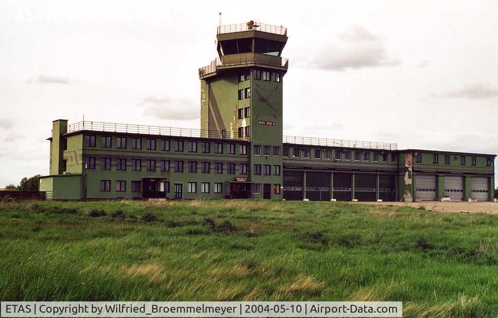 Sembach Airport, Sembach Germany (ETAS) - Scan of paper picture