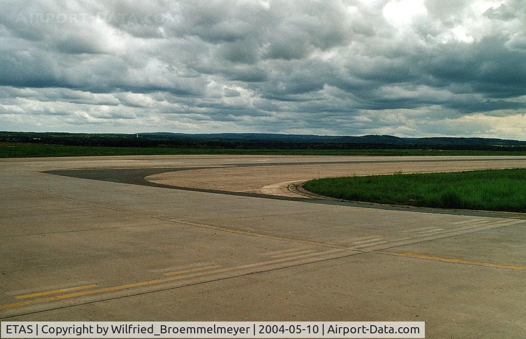 Sembach Airport, Sembach Germany (ETAS) - Scan of paper picture