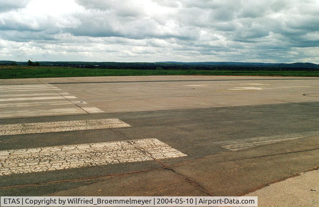 Sembach Airport, Sembach Germany (ETAS) - Scan of paper picture