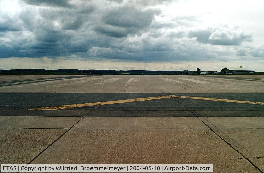 Sembach Airport, Sembach Germany (ETAS) - Scan of paper picture