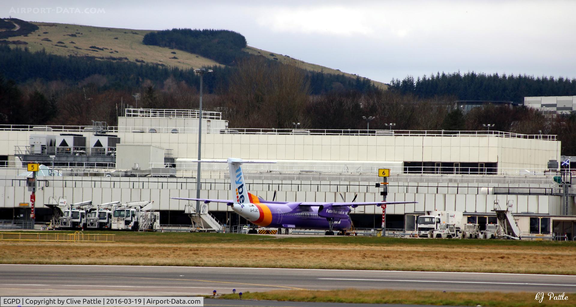 Aberdeen Airport, Aberdeen, Scotland United Kingdom (EGPD) - Aberdeen EGPD terminal