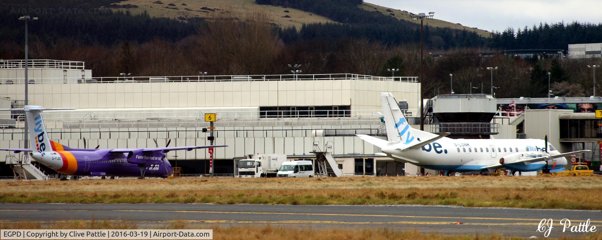 Aberdeen Airport, Aberdeen, Scotland United Kingdom (EGPD) - Aberdeen EGPD