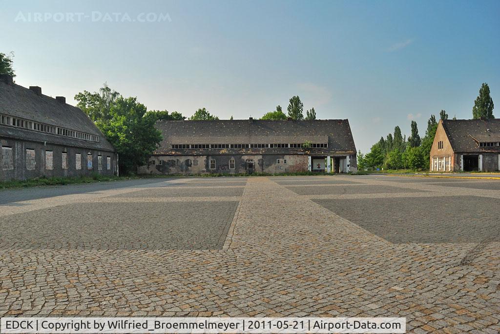 EDCK Airport - At Koethen (EDCK), a former Russian Air Base in East Germany