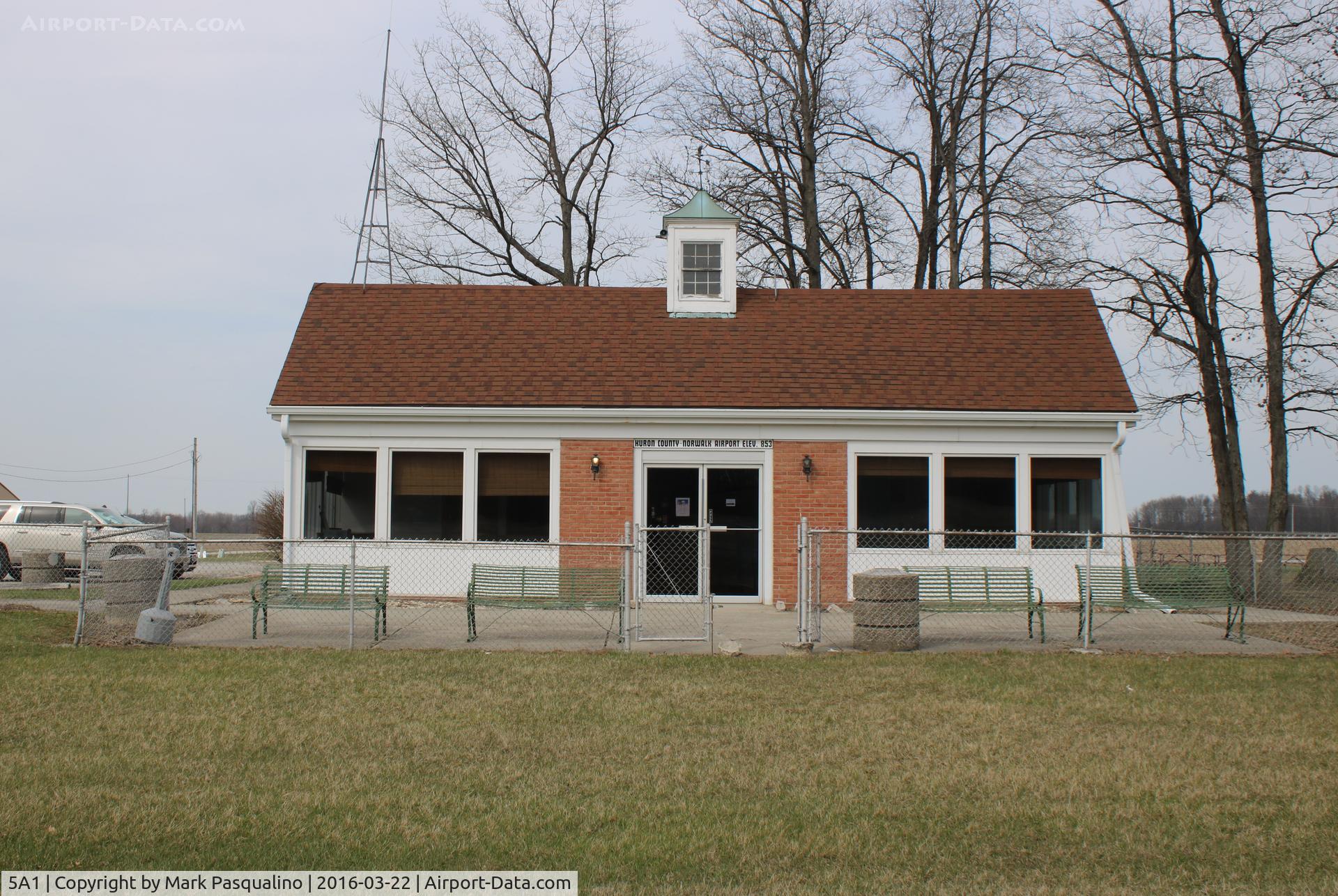Norwalk-huron County Airport (5A1) - Executive Terminal