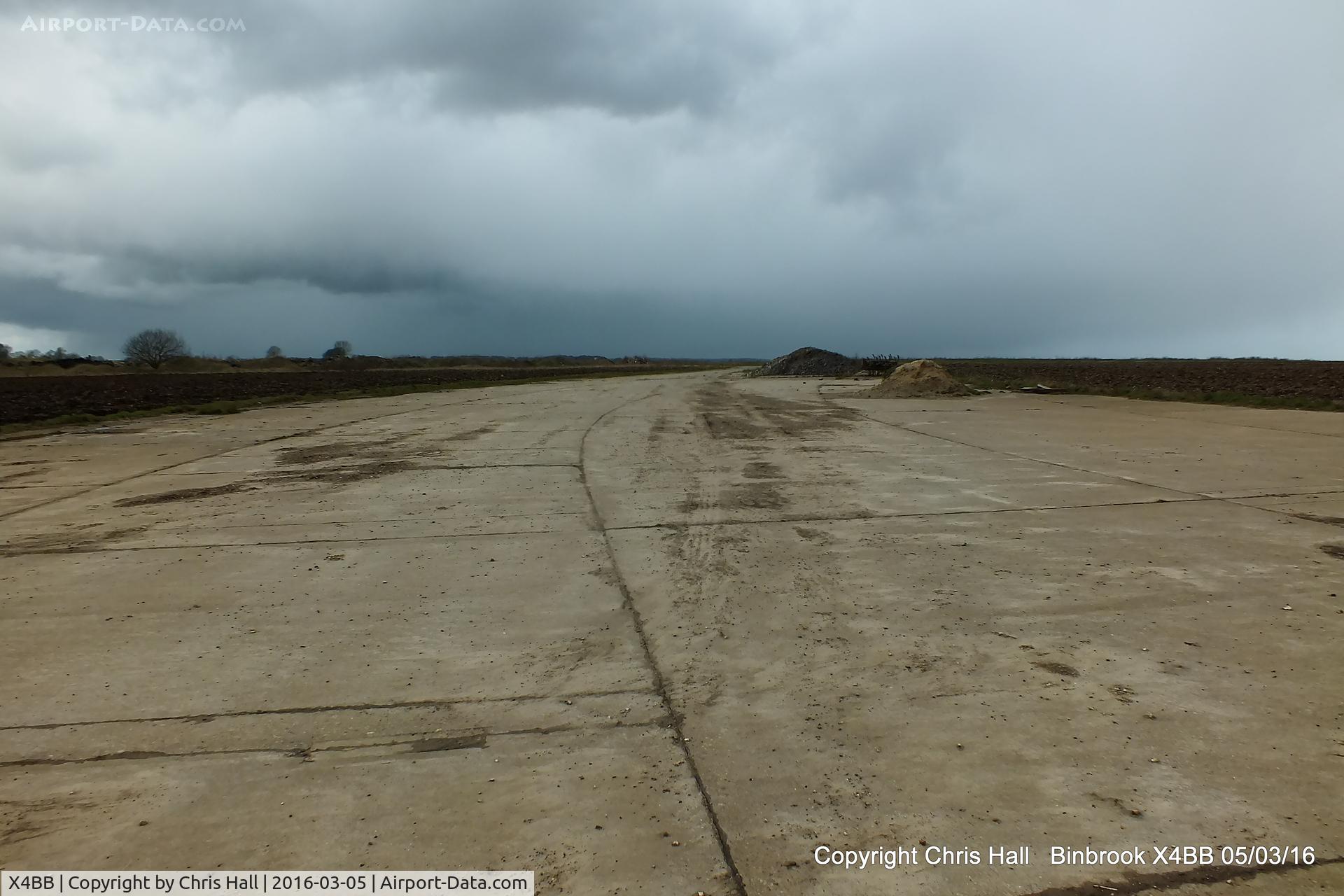 X4BB Airport - QRA taxiway at the former RAF Binbrook