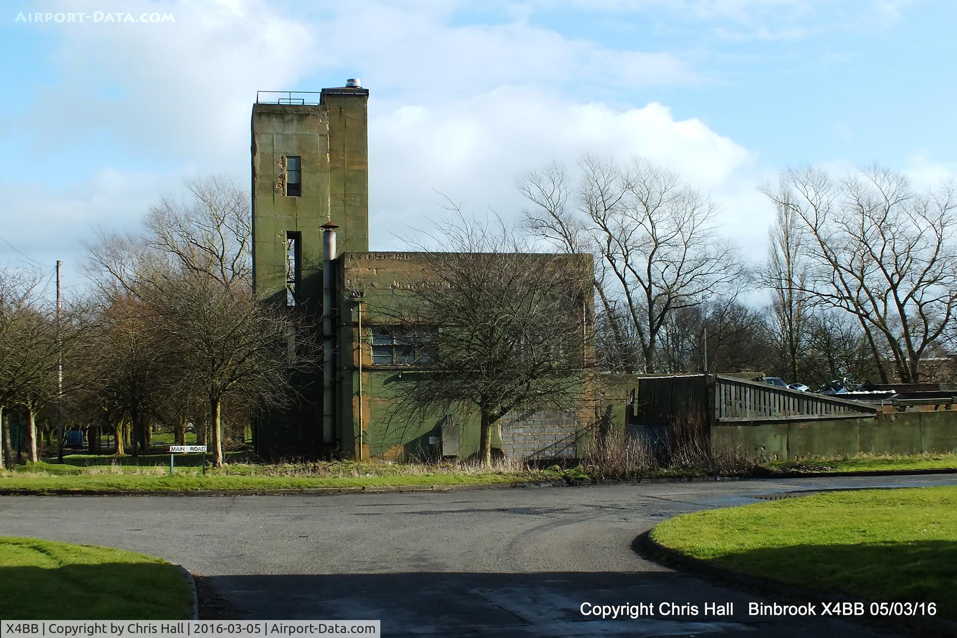 X4BB Airport - on the old tech site at the former RAF Binbrook