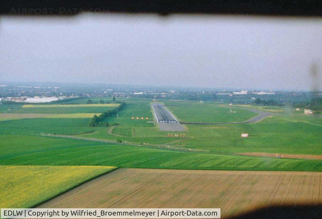 Dortmund Airport, Dortmund Germany (EDLW) - Eurowings ATR72-212 D-AEWG / Right Hand Visual to Runway 06.