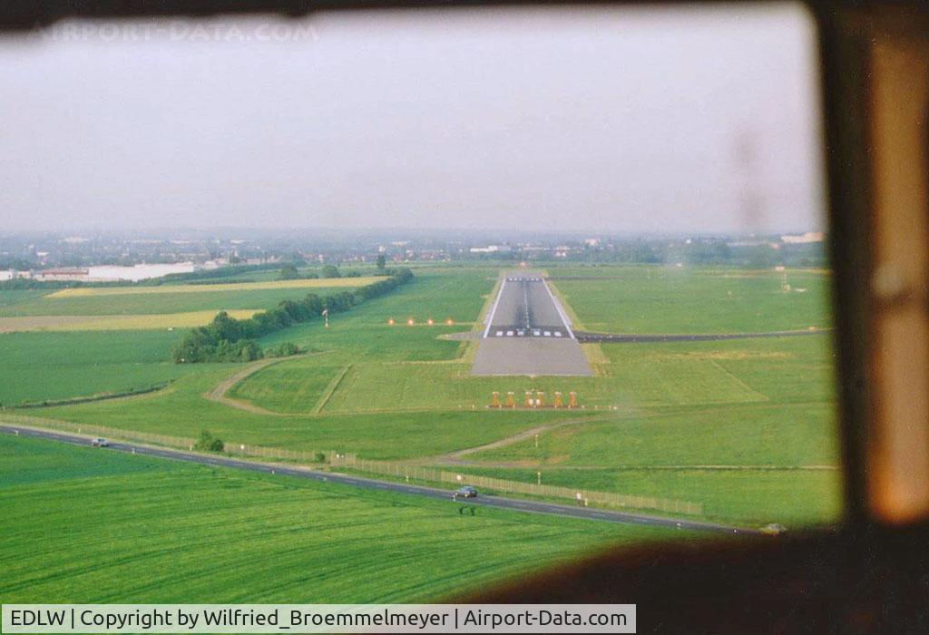 Dortmund Airport, Dortmund Germany (EDLW) - Final to Runway 06 / On board of Eurowings ATR72-212 D-AEWG / Thank you 