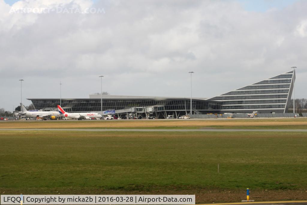 Lille Lesquin Airport, Lille France (LFQQ) - Terminal View