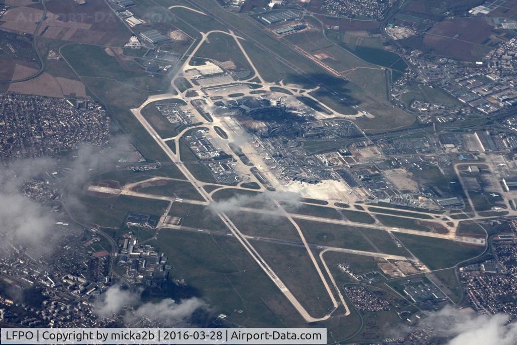 Paris Orly Airport, Orly (near Paris) France (LFPO) - Orly 