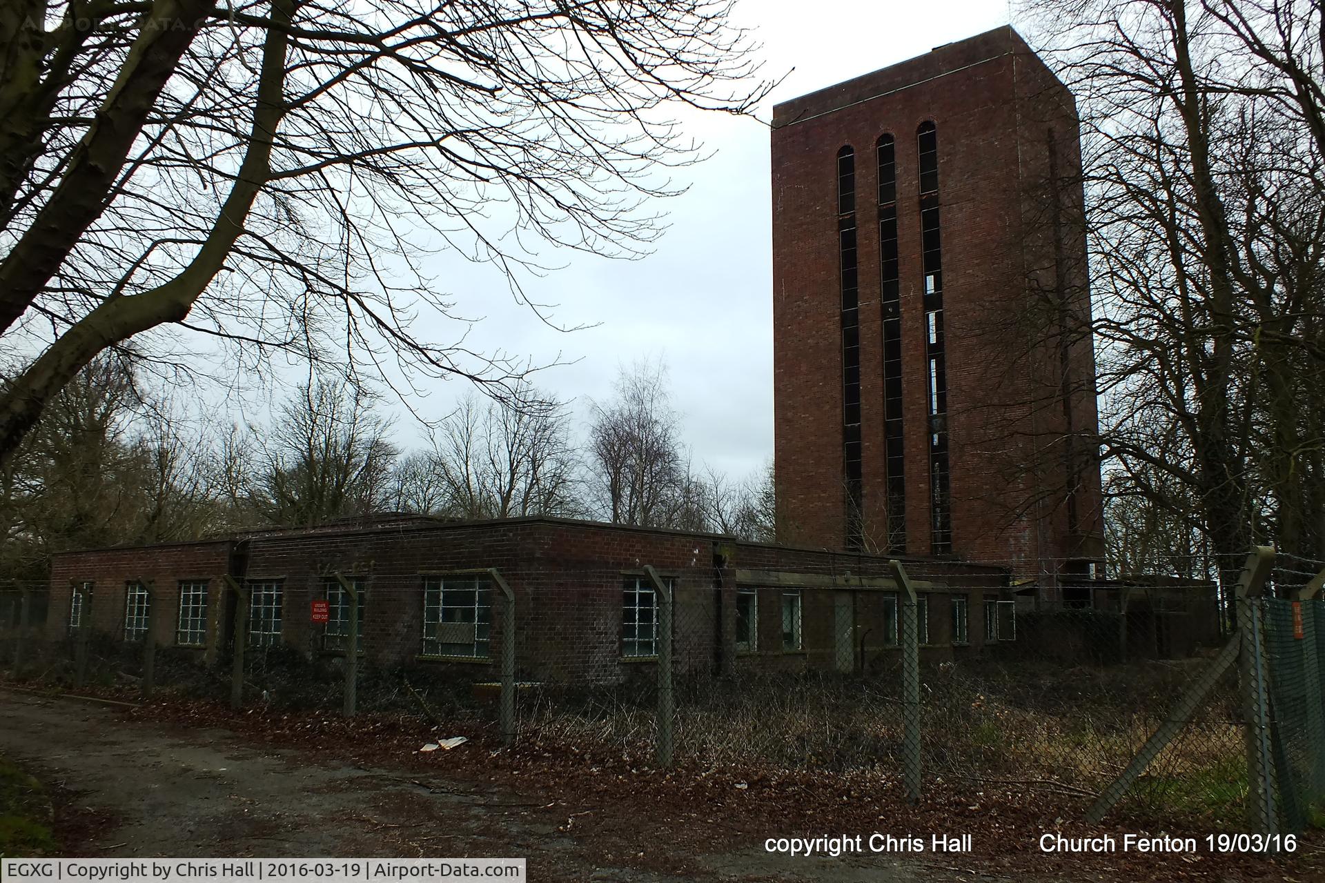 RAF Church Fenton Airport, Church Fenton, England United Kingdom (EGXG) - the old tech site at Church Fenton