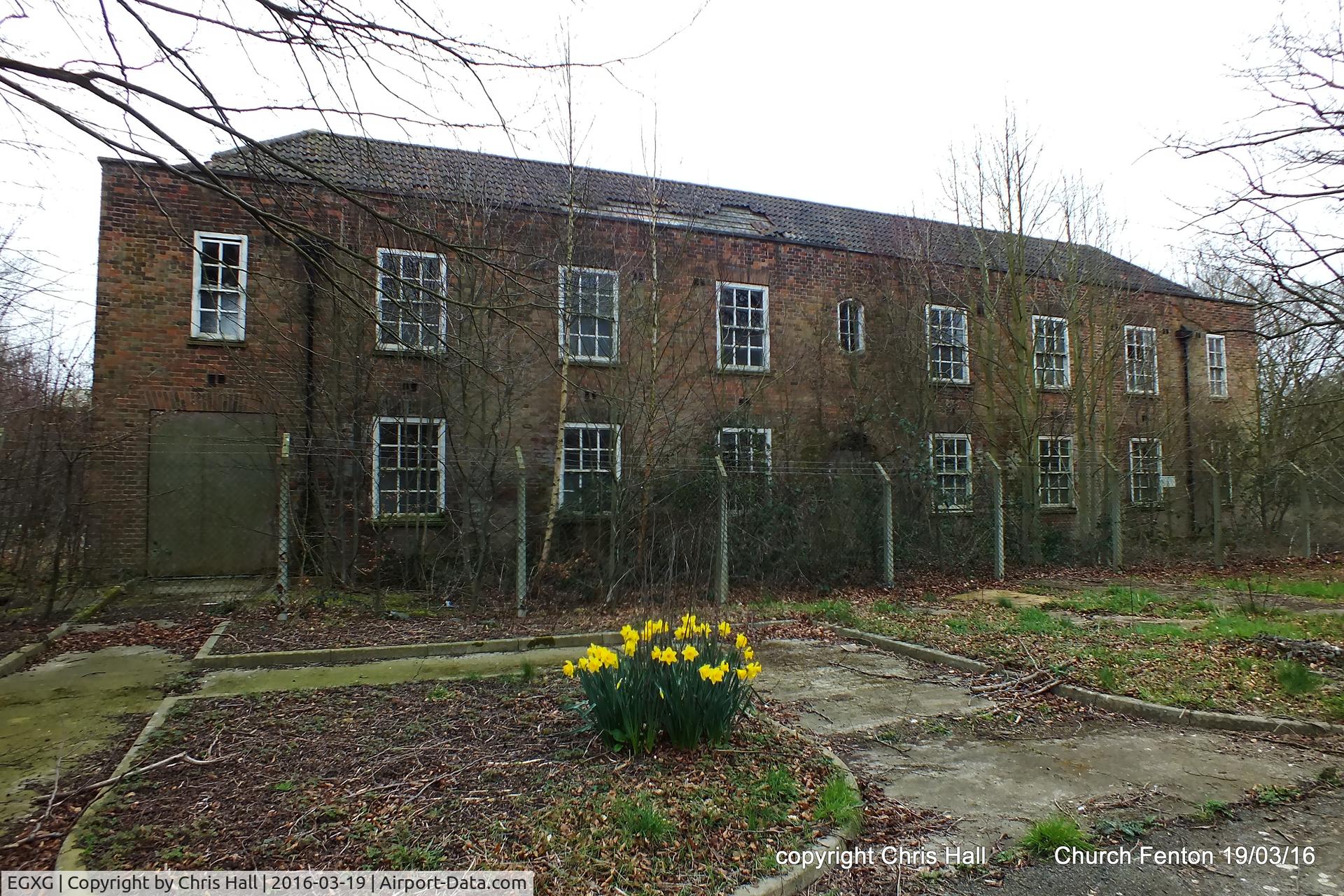 RAF Church Fenton Airport, Church Fenton, England United Kingdom (EGXG) - the old tech site at Church Fenton