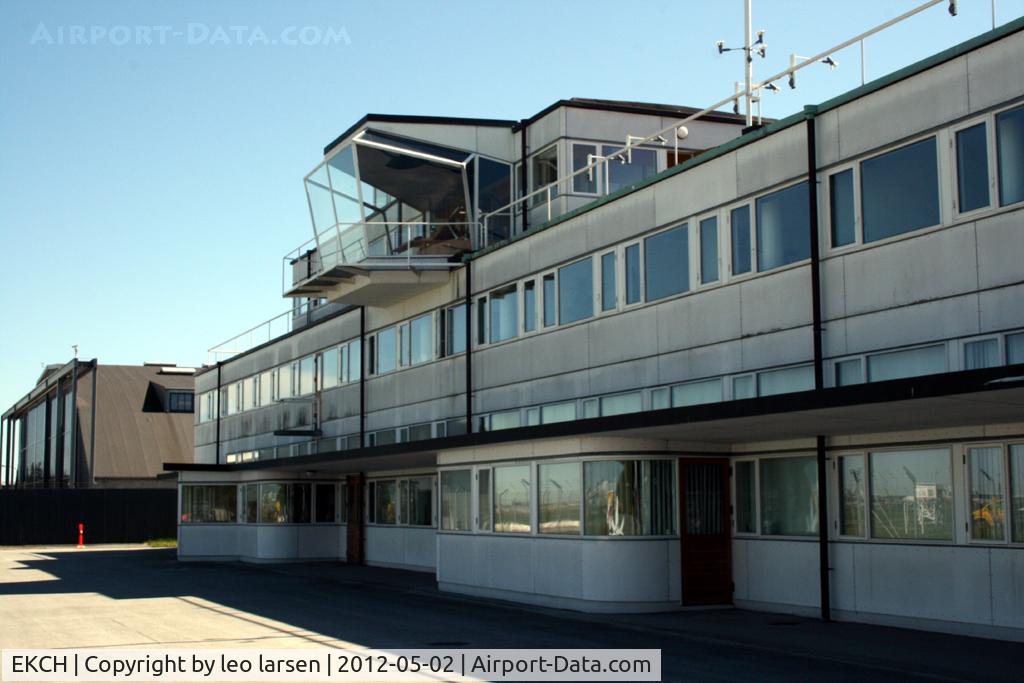 Copenhagen Airport, Kastrup near Copenhagen Denmark (EKCH) - Old Terminal.(moved ca.2 KM.)