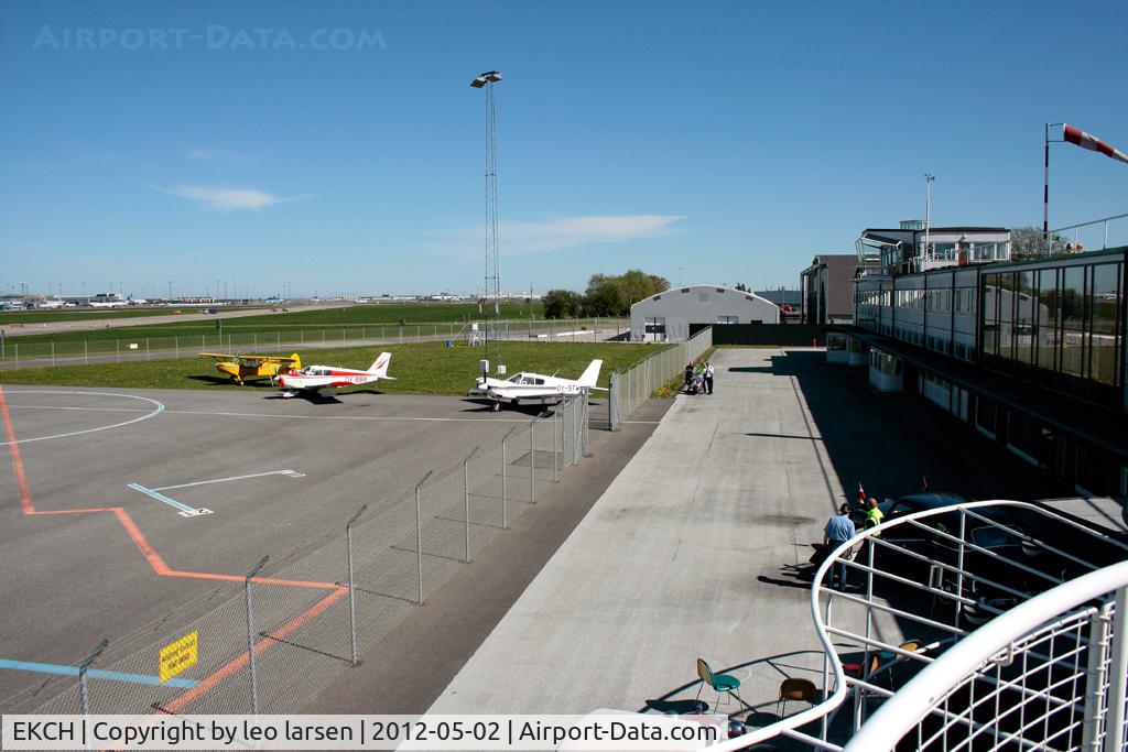 Copenhagen Airport, Kastrup near Copenhagen Denmark (EKCH) - Old Termanal