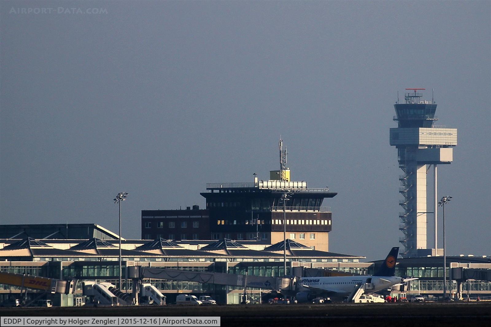 Leipzig/Halle Airport, Leipzig/Halle Germany (EDDP) - Easy-going on apron 1....