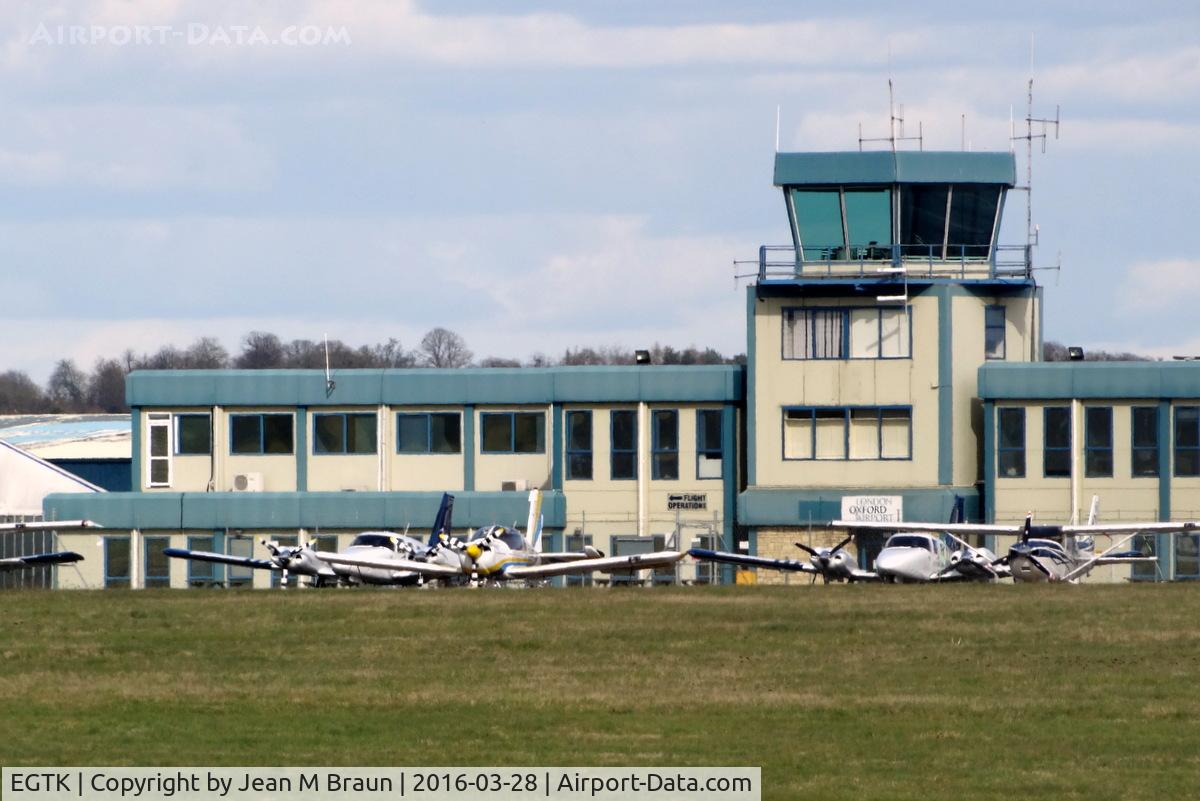 Oxford Airport, Oxford, England United Kingdom (EGTK) - London Oxford Airport, home to Oxford Aviation Academy, the largest air training school in Europe
