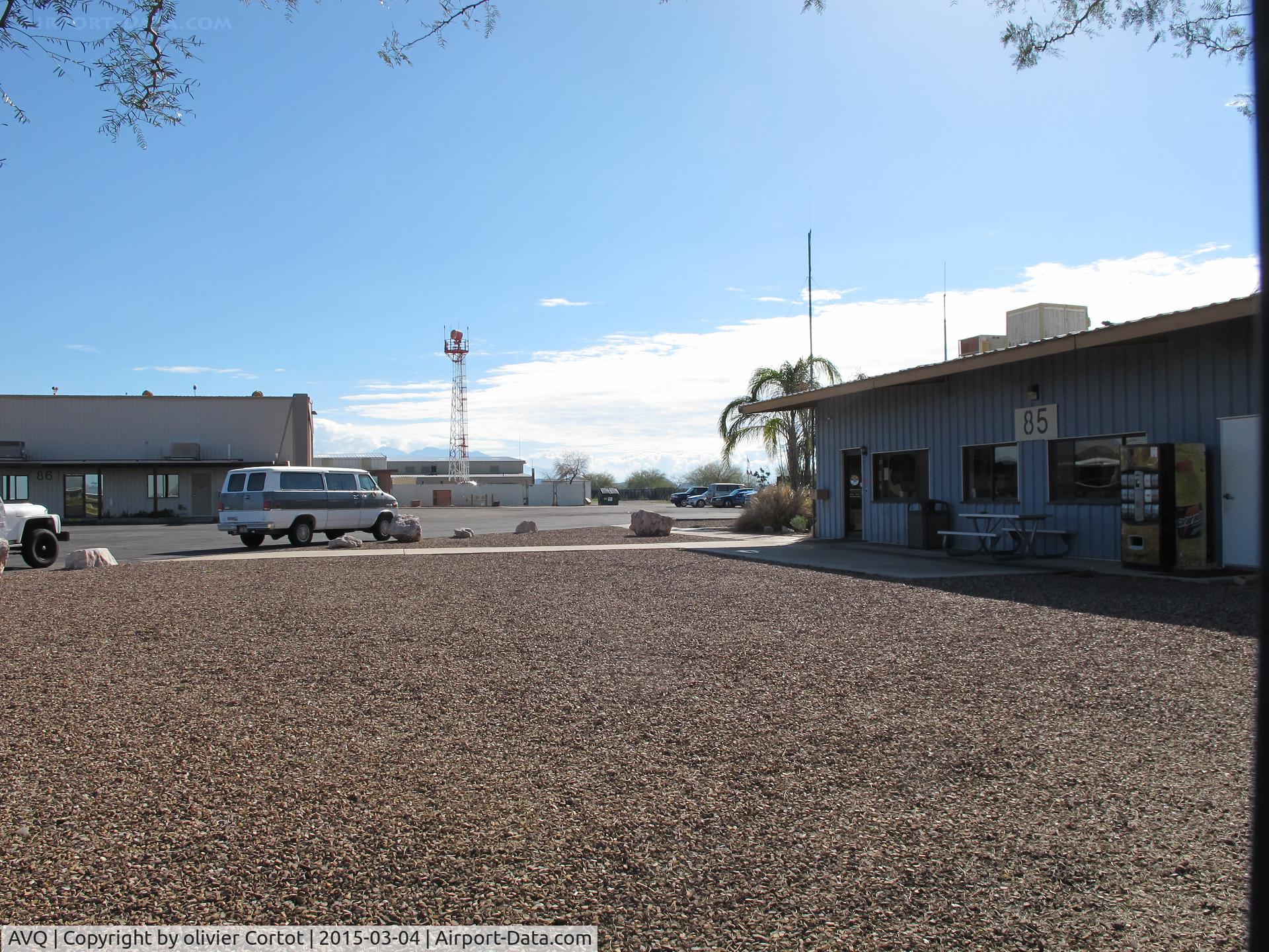 Marana Regional Airport (AVQ) - offices