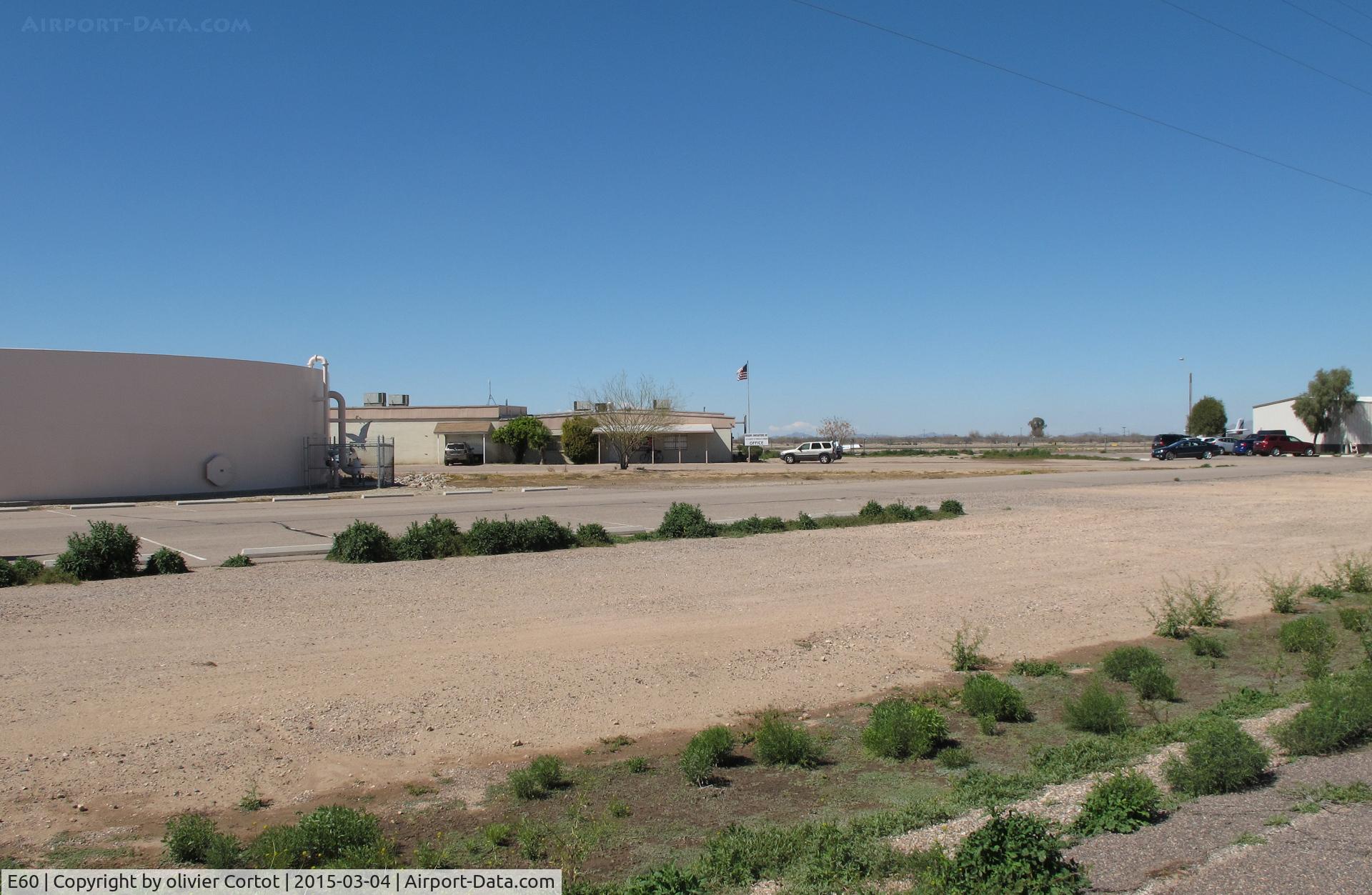 Eloy Municipal Airport (E60) - general view