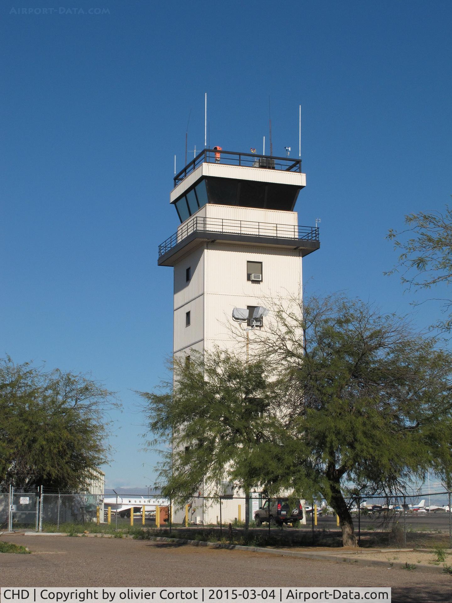 Chandler Municipal Airport (CHD) - control tower