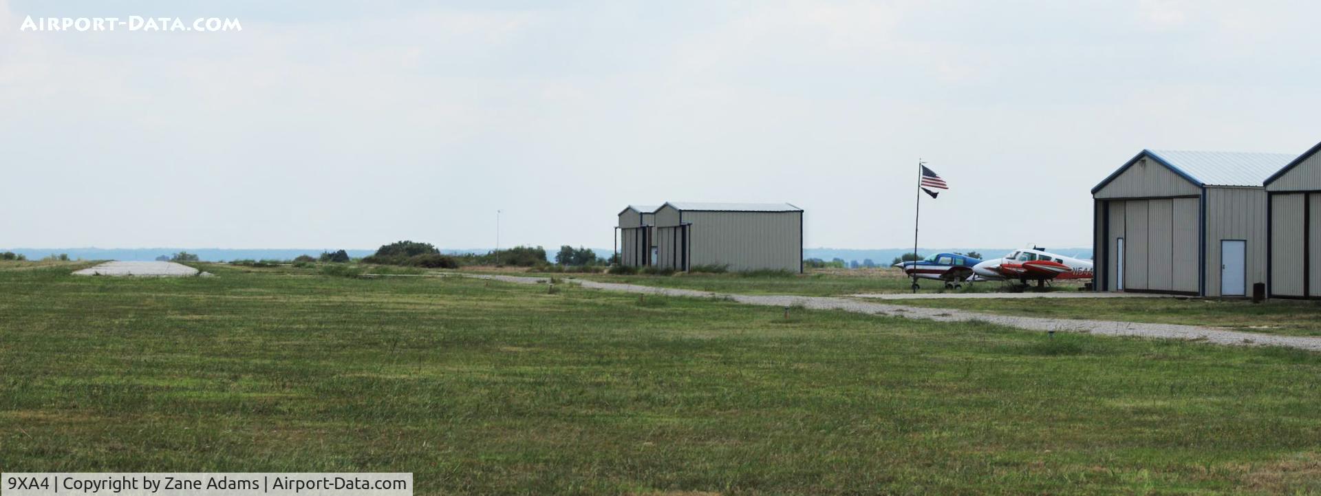 Leger Airport (9XA4) - Leger Airport - Venus, TX