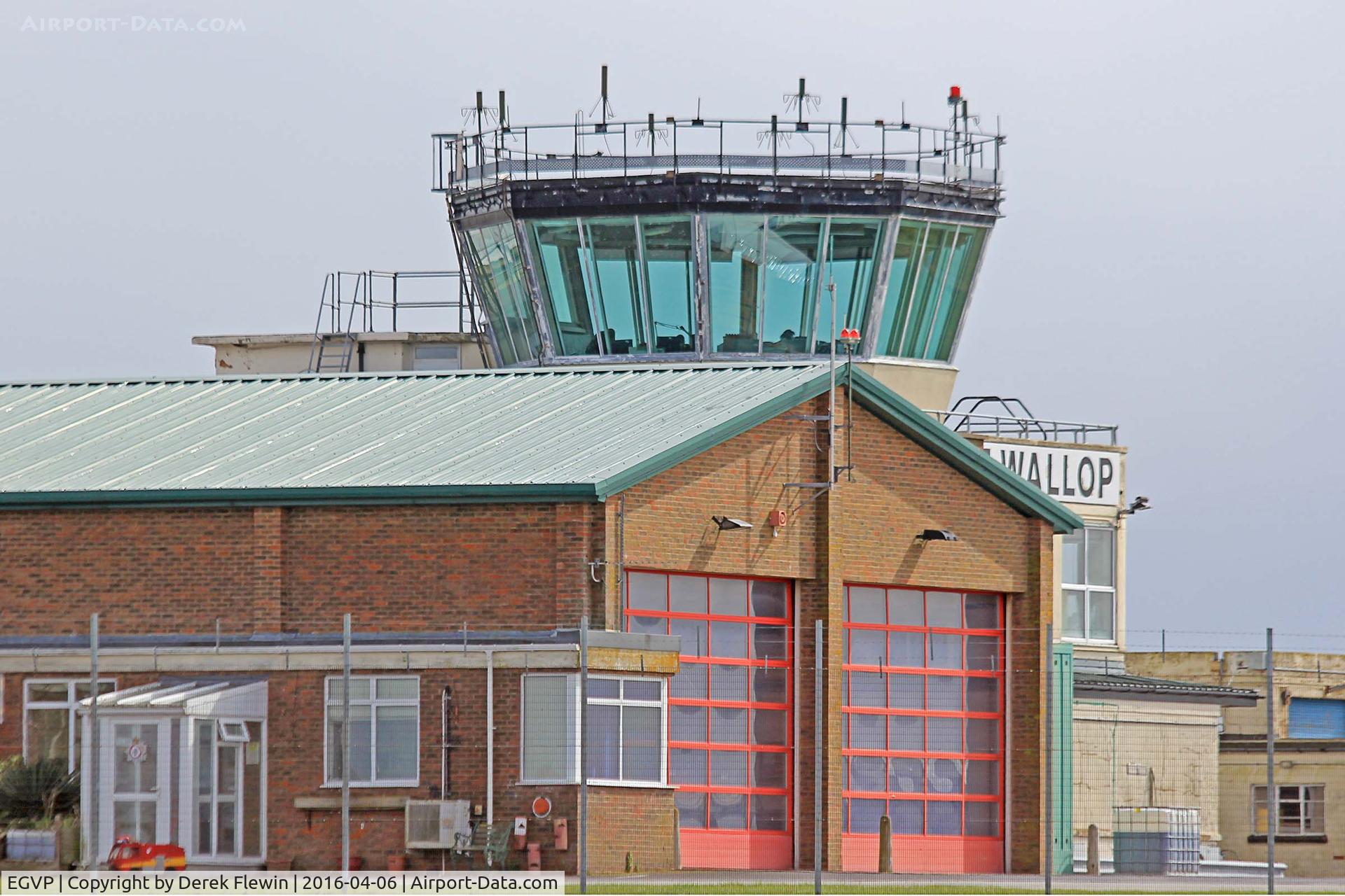 AAC Middle Wallop Airfield Airport, Andover, England United Kingdom (EGVP) - Control Tower at EGVP.
