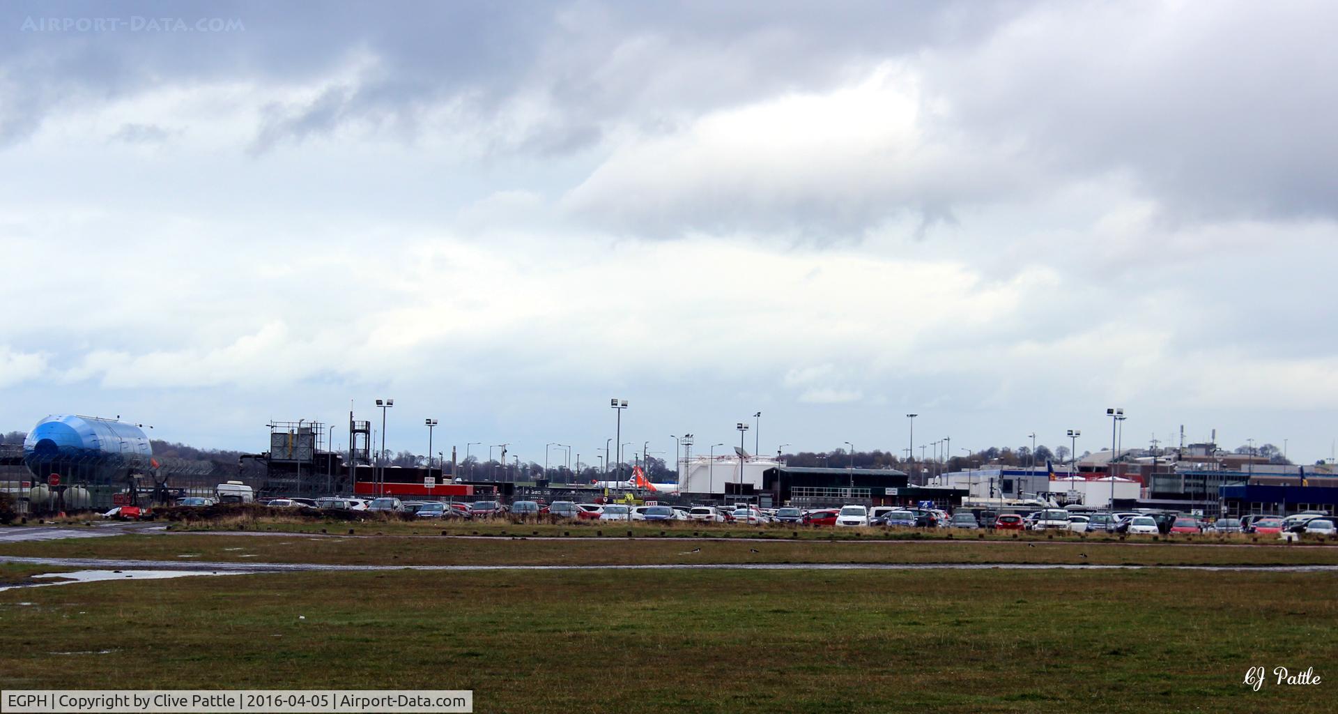 Edinburgh Airport, Edinburgh, Scotland United Kingdom (EGPH) - Edinburgh EGPH view