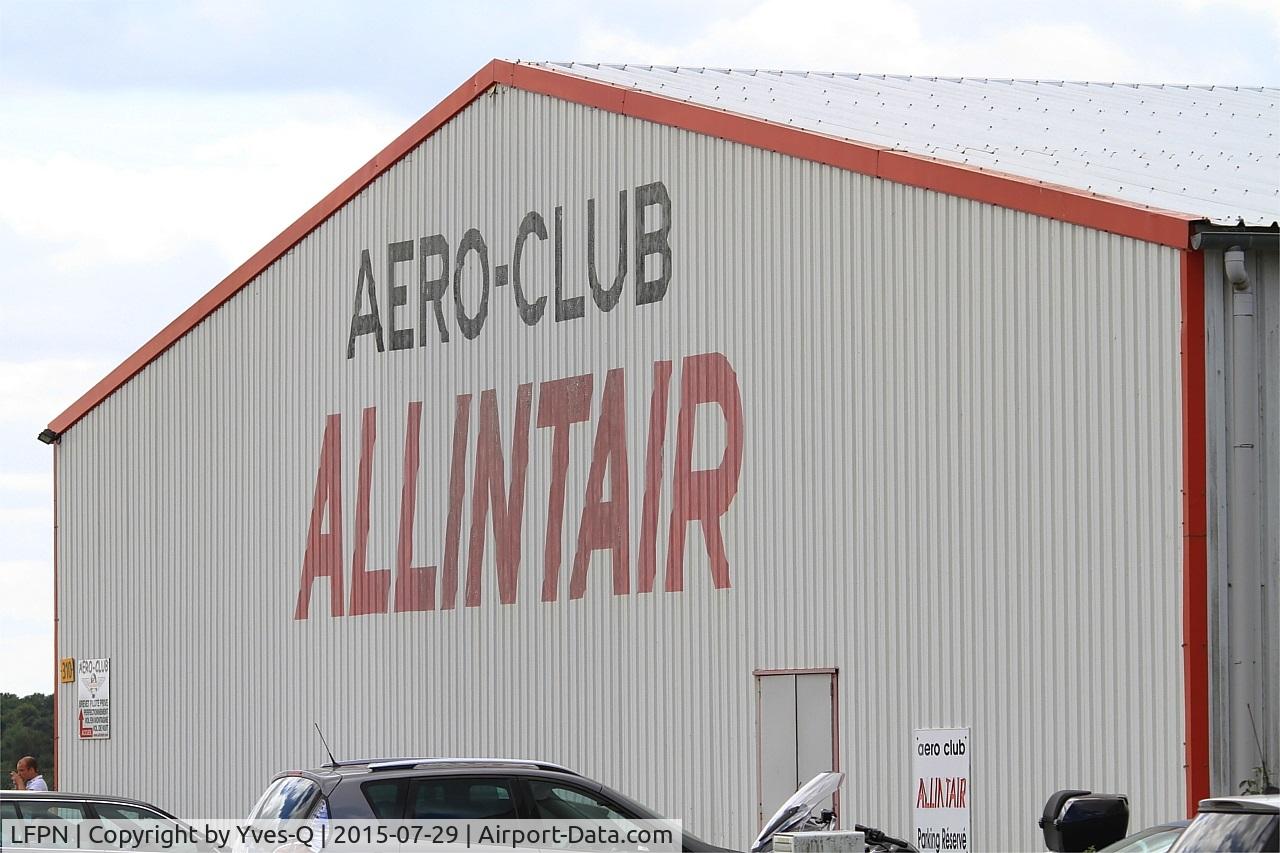 Toussus-le-Noble Airport, Toussus-le-Noble France (LFPN) - Allintair flying club, one of nine flying clubs, Toussus-Le-Noble airport (LFPN-TNF)