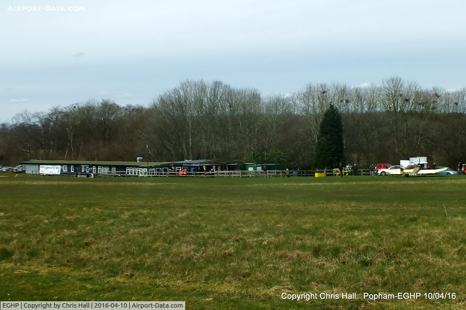 Popham Airfield Airport, Popham, England United Kingdom (EGHP) - taxiing out at Popham