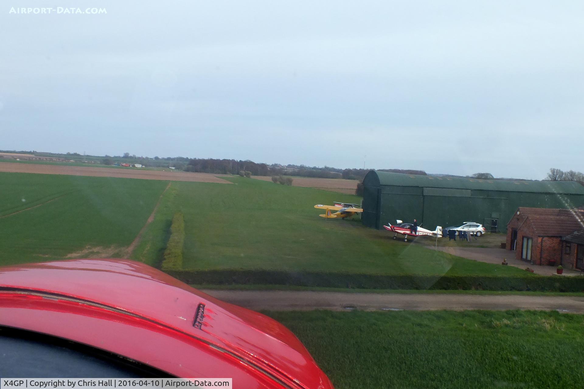 X4GP Airport - on finals for 