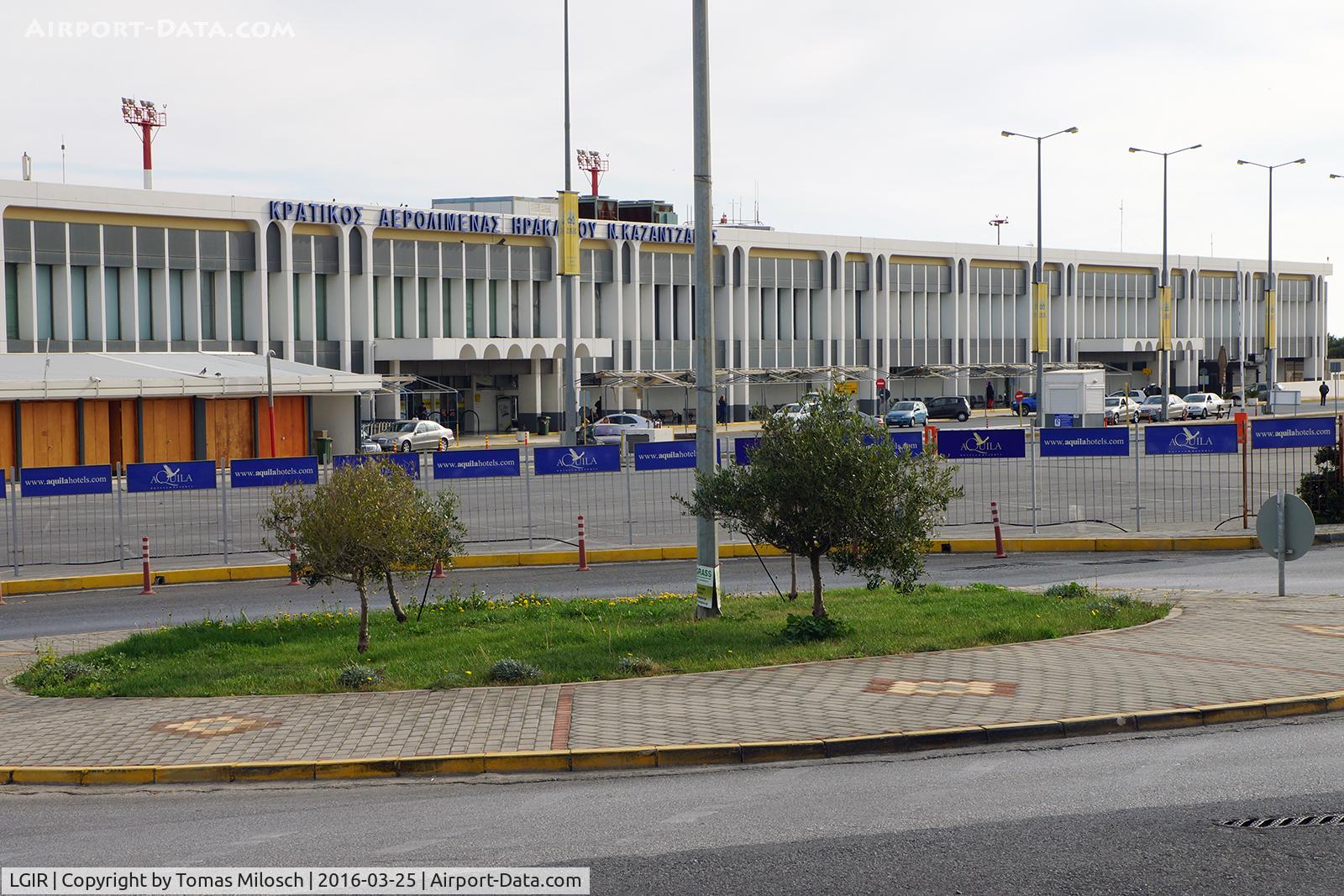 Heraklion International Airport, 