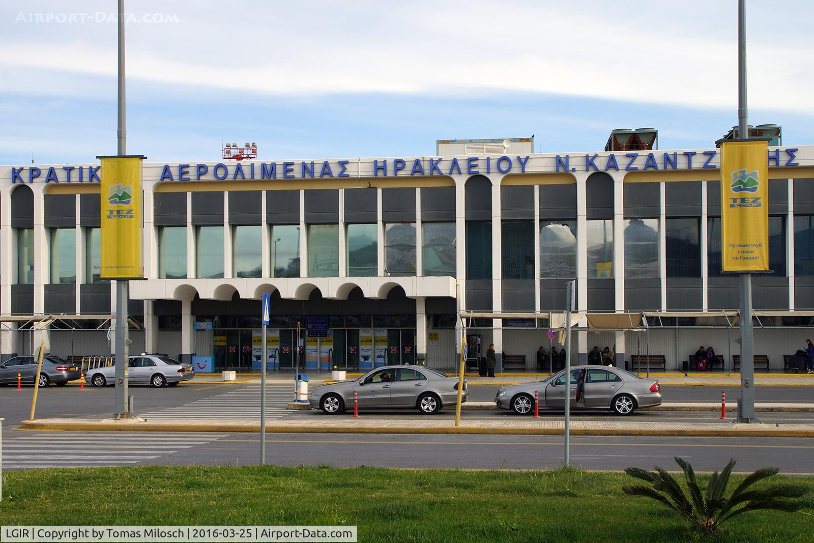 Heraklion International Airport, 