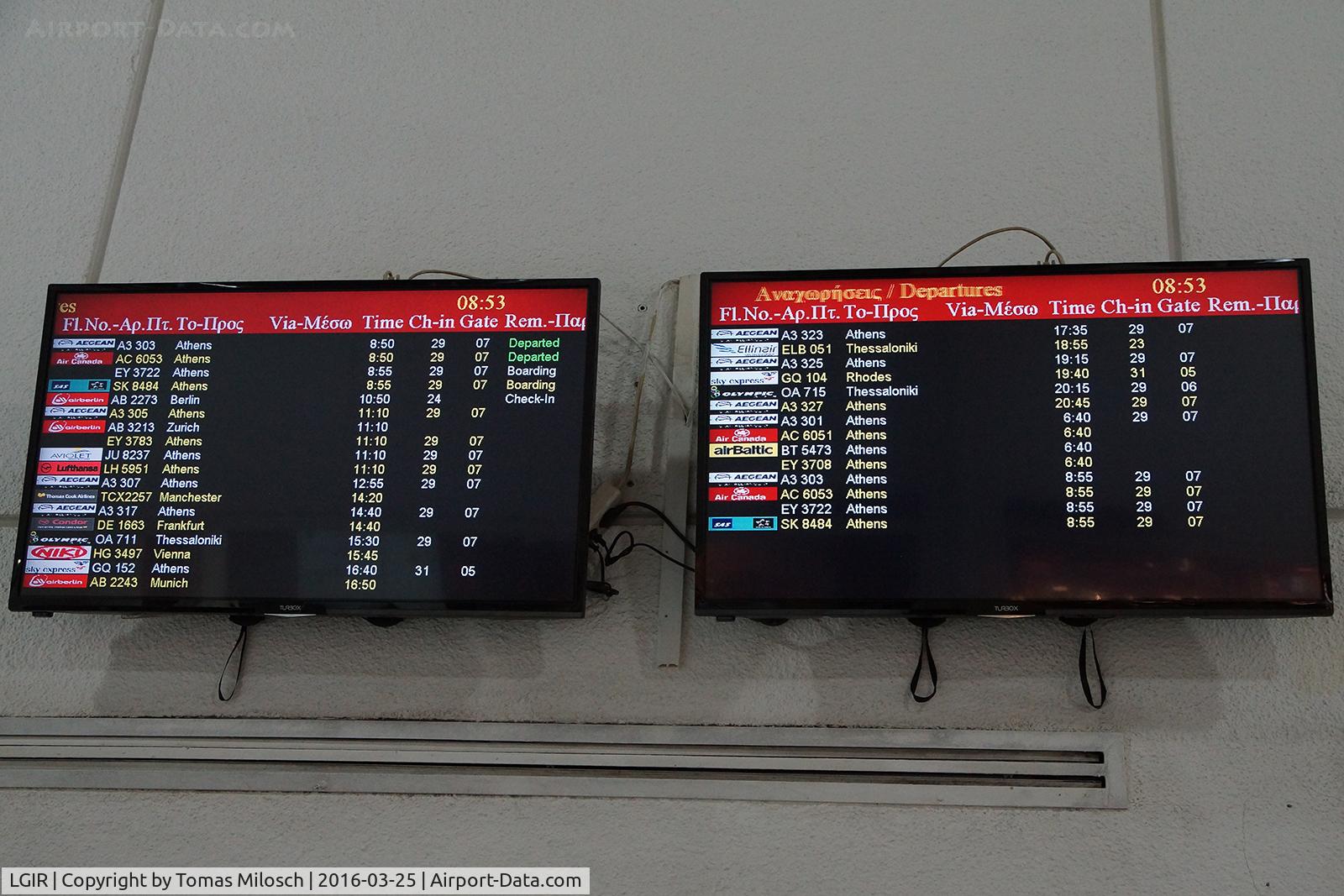 Heraklion International Airport, 