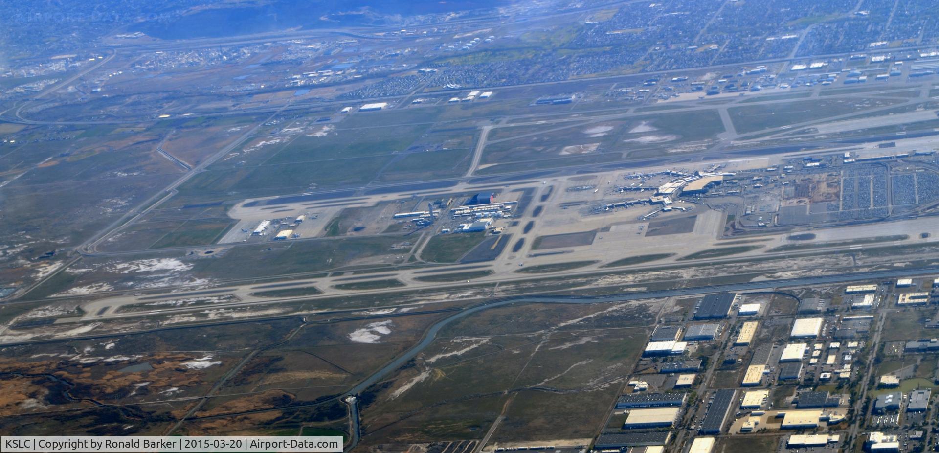 Salt Lake City International Airport (SLC) - Salt Lake City Airport