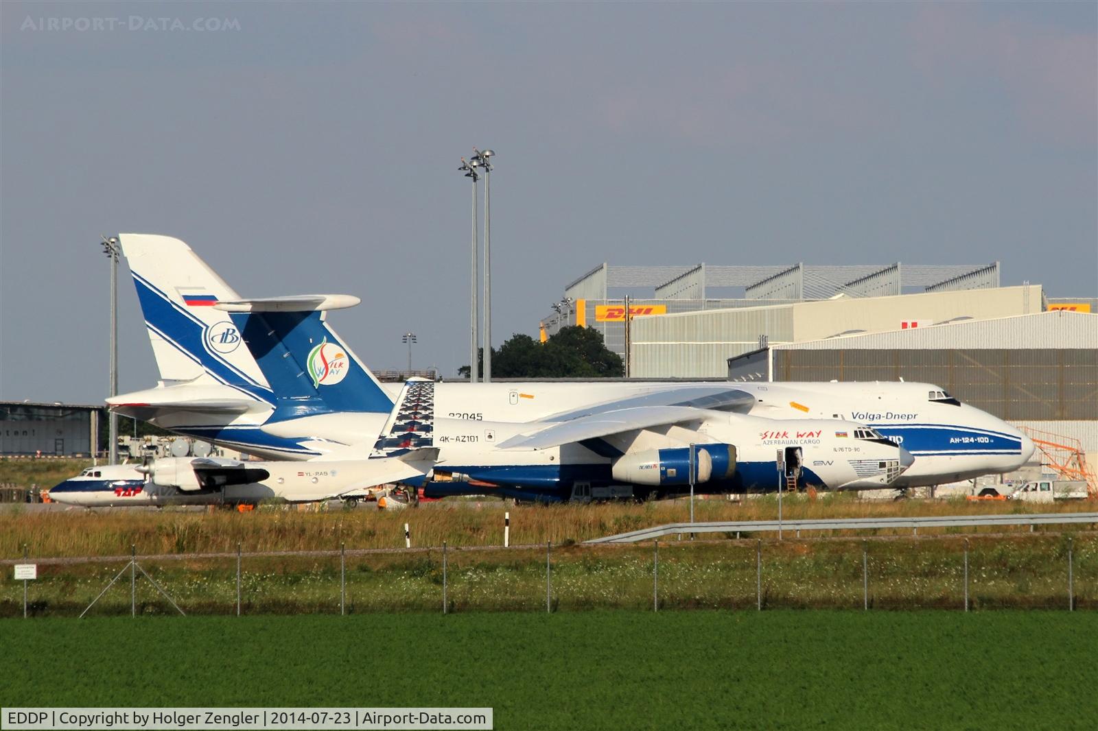 Leipzig/Halle Airport, Leipzig/Halle Germany (EDDP) - Apron 2 (the blue one) in pretty sunlight...