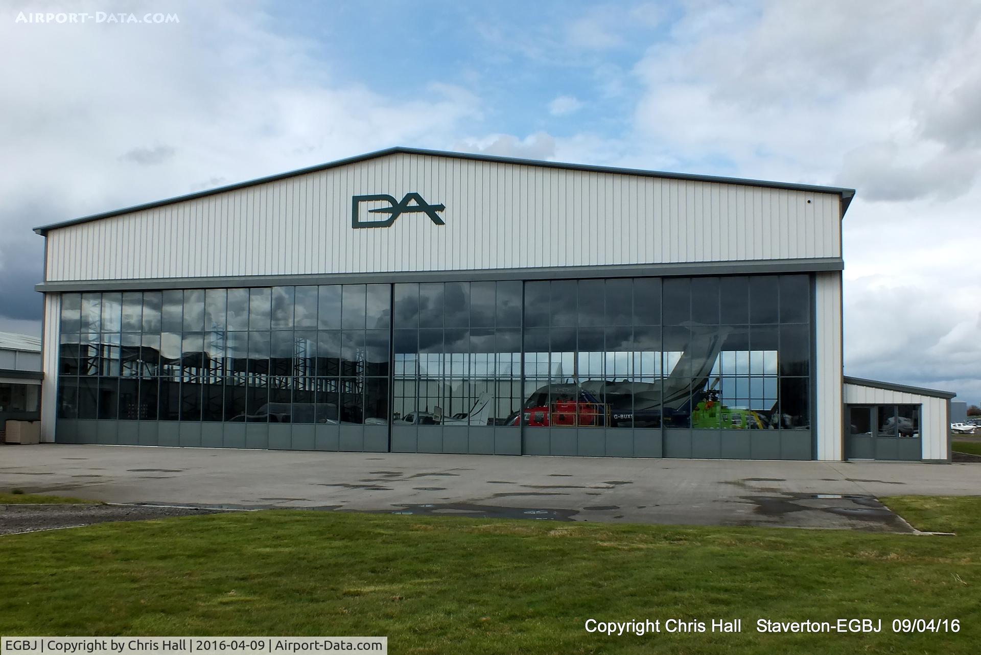 Gloucestershire Airport, Staverton, England United Kingdom (EGBJ) - Hangar SE3