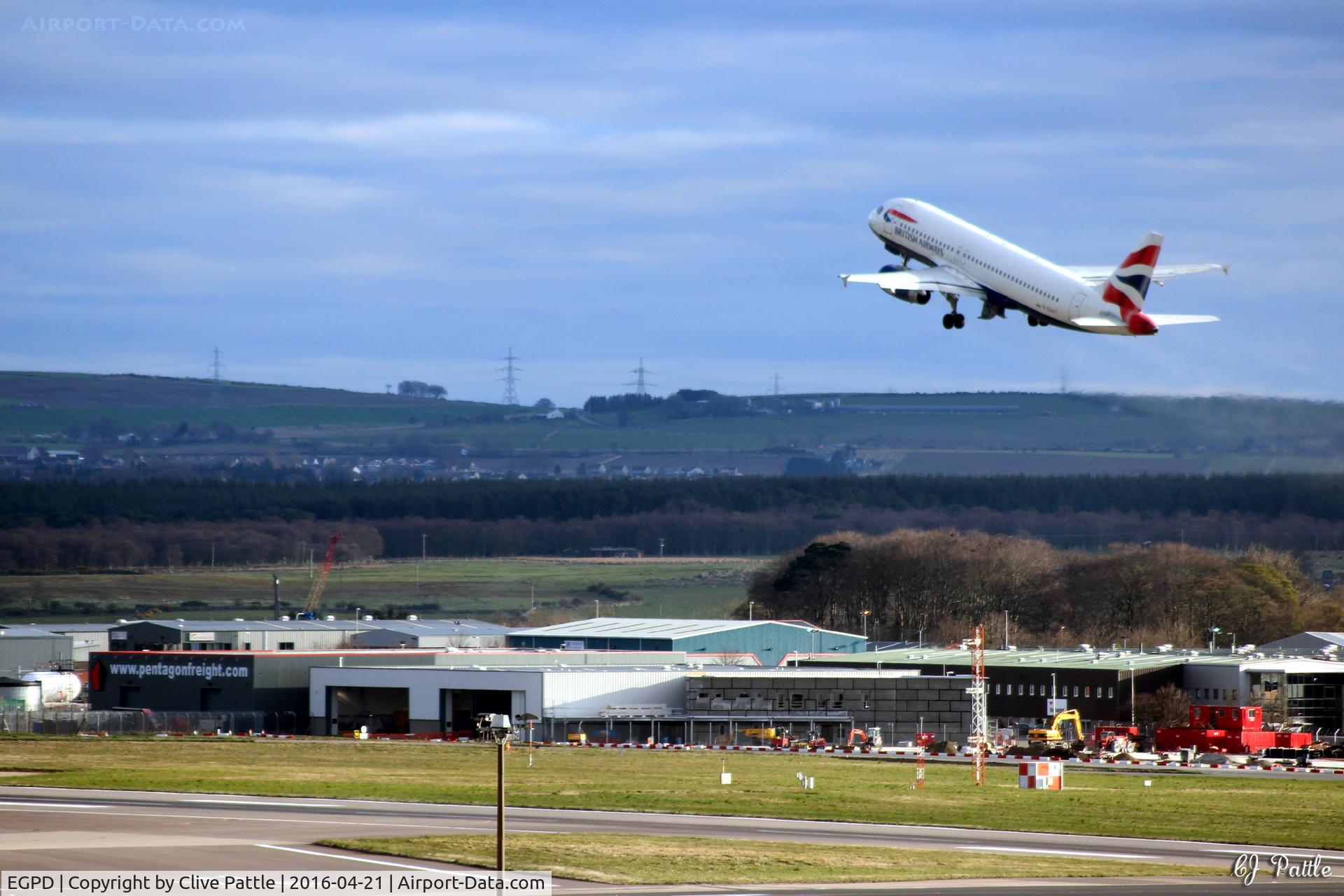Aberdeen Airport, Aberdeen, Scotland United Kingdom (EGPD) - Aberdeen Airport EGPD northeast view