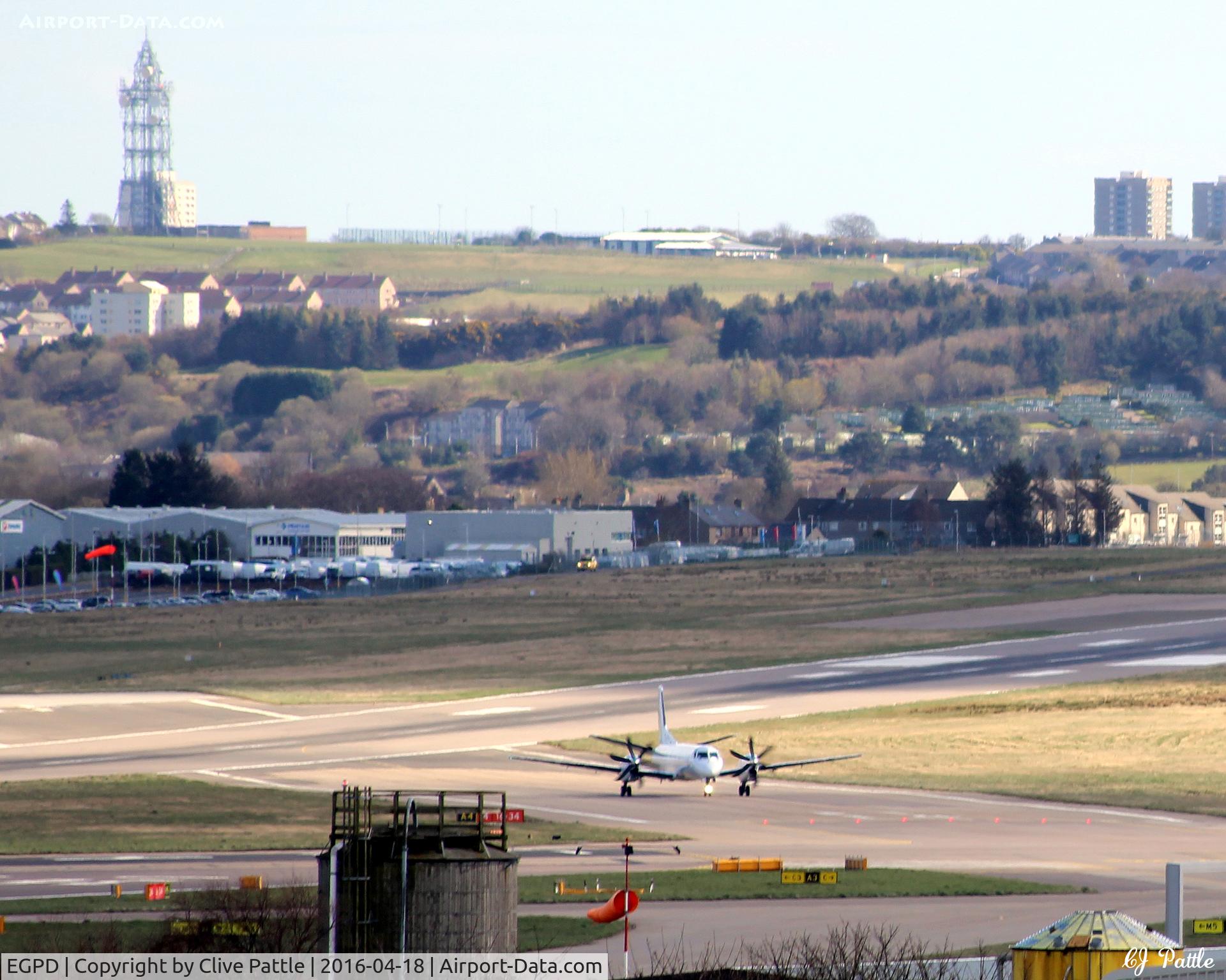 Aberdeen Airport, Aberdeen, Scotland United Kingdom (EGPD) - Aberdeen EGPD facing south