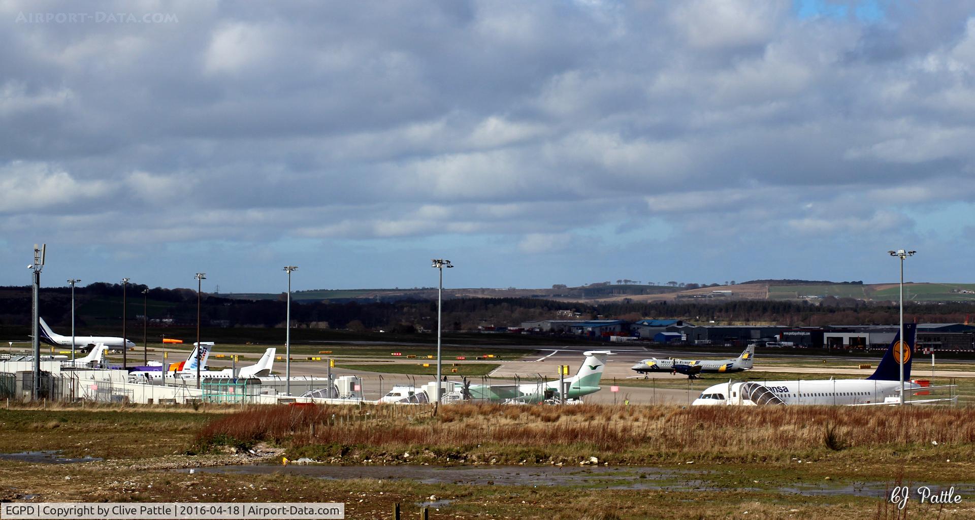 Aberdeen Airport, Aberdeen, Scotland United Kingdom (EGPD) - Aberdeen EGPD view