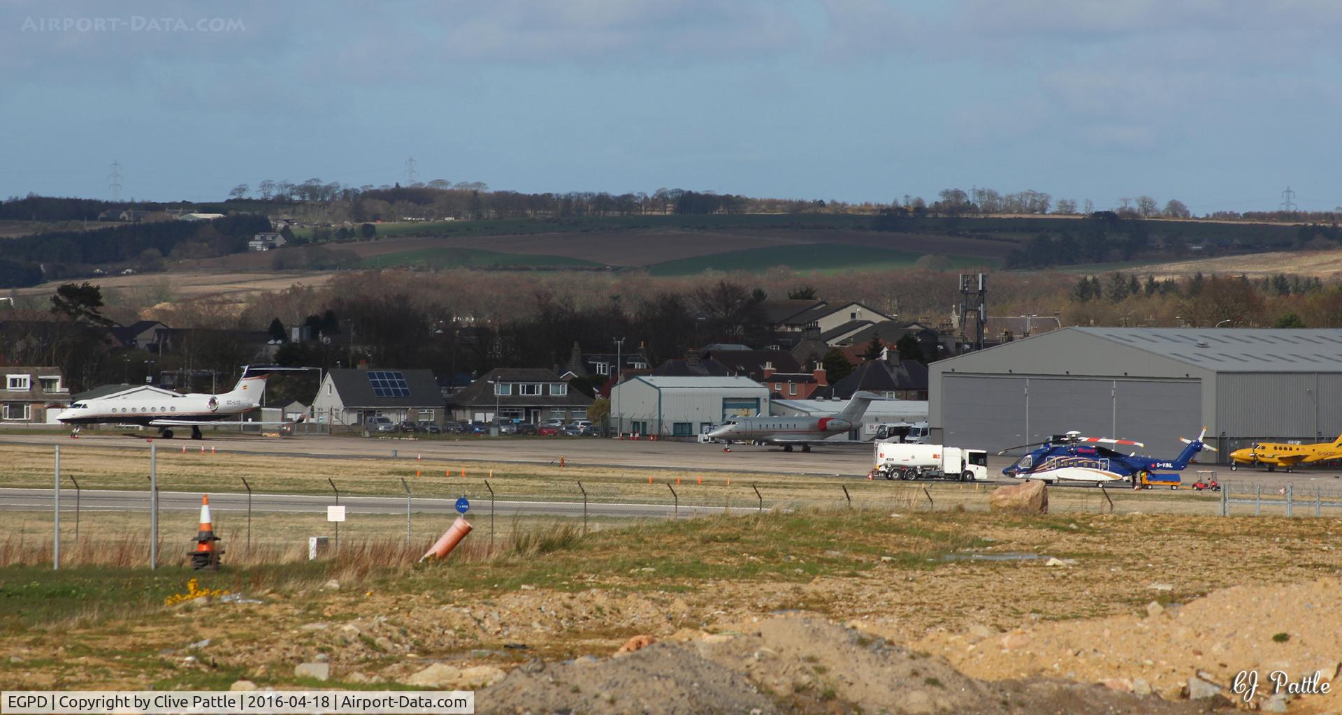 Aberdeen Airport, Aberdeen, Scotland United Kingdom (EGPD) - Aberdeen east side EGPD