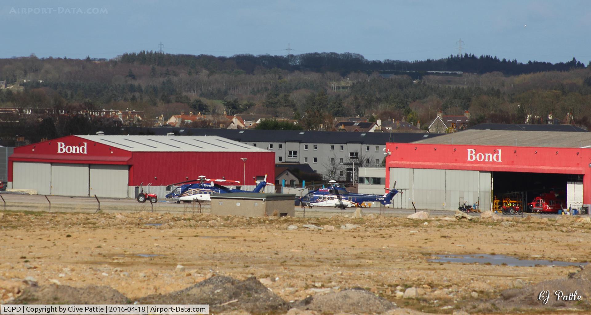 Aberdeen Airport, Aberdeen, Scotland United Kingdom (EGPD) - Aberdeen EGPD action