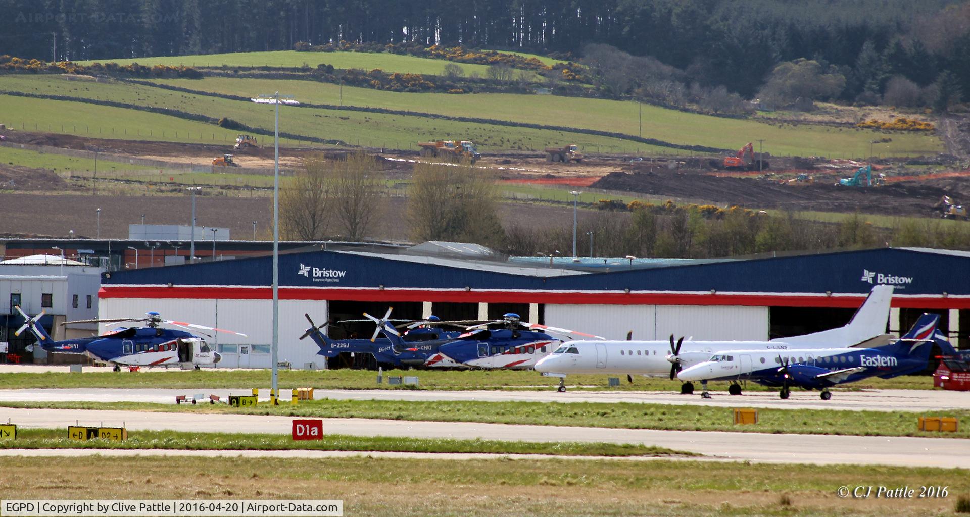 Aberdeen Airport, Aberdeen, Scotland United Kingdom (EGPD) -  at Aberdeen EGPD